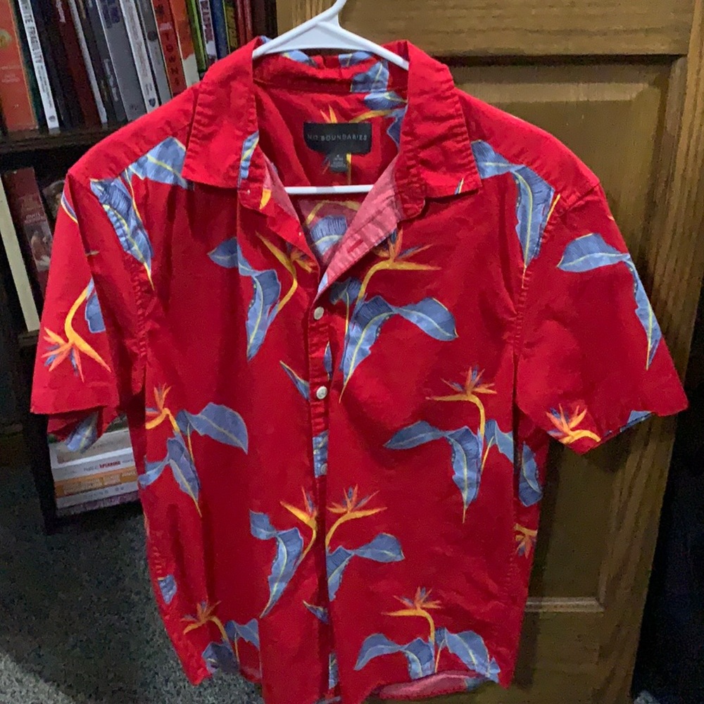 Men’s No Boundaries Hawaiian Shirt